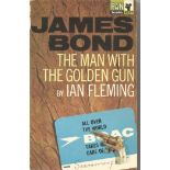 James Bond paperback book The Man with the Golden Gun published by Pan Books 1967. Good condition.