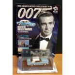 James Bond Car collection edition no 30 Ford Mustang Convertible scale model from Thunderball