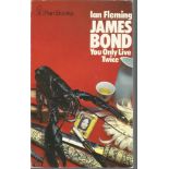James Bond You Only Live Twice by Ian Fleming. Unsigned paperback book published in 1966 in London