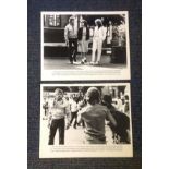 Death Wish II two black and white lobby cards for the 1982 American vigilante action film directed