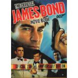James Bond hardback book James Bond Movie Book 007 special 25th Anniversary edition published by