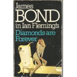 James Bond Diamonds are Forever by Ian Fleming. Unsigned paperback book published in 1983 in Great