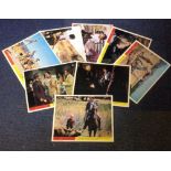 Walt Disney Smith! Set of 8 colour lobby cards from the 1969 American western film made by Walt