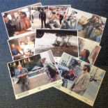 Short Circuit 2 set of 8 colour lobby cards from the 1988 American comic science fiction film, the