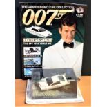 James Bond car collection edition no 3 Lotus Esprit scale model from The Spy Who Loved Me comes with