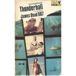 James Bond paperback book Thunderball published by Pan Books 1965. Good condition. We combine