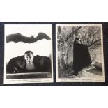 Son of Dracula two black and white promo movie still photos from the Son of Dracula a 1943