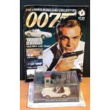 James Bond car collection edition no 7 Toyota 2000GT scale model from You Only Live Twice comes with