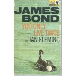 James Bond paperback book You Only Live Twice published by Pan Books 1966. Good condition. We