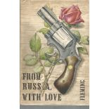 James Bond From Russia with Love hardback book club edition. Good condition. We combine postage on