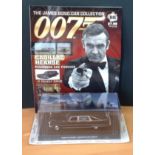 James Bond car collection edition no 88 Cadillac Hearse scale model from Diamonds are Forever