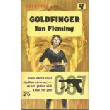 James Bond paperback book Goldfinger published by Pan Books 1962. Good condition. We combine postage