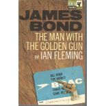 James Bond The Man with the Golden Gun by Ian Fleming. Unsigned paperback book published in 1967