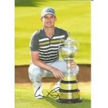 Golf Chris Paisley 12x8 signed colour photo pictured with the South African Open Championship