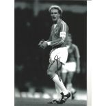 Karl-Heinz Rummenigge Germany Signed 12 x 8 inch football photo. This item is from the stock of