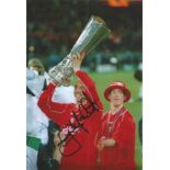 Gary McAllister Liverpool Signed 12 x 8 inch football photo. This item is from the stock of www.