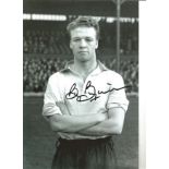 Billy Bingham Northern Ireland Signed 12 x 8 inch football photo. This item is from the stock of