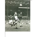 Ray Wilson 66 England Signed 12 x 8 inch football photo. This item is from the stock of www.