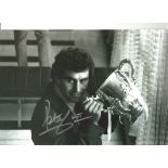 Peter Shilton Notts Forest Signed 12 x 8 inch football photo. This item is from the stock of www.