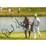 Golf Richard Sterne 12x8 signed colour photo of the South African who plays on the European and