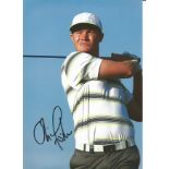 Golf Oliver Fisher 12x8 signed colour photo of the European Tour player. This item is from the stock