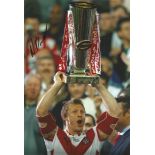 Sean Long Signed 12 x 8 inch rugby photo. This item is from the stock of www.sportsignings.co.uk.