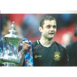Shaun Maloney Wigan Signed 12x 8 inch football photo. This item is from the stock of www.