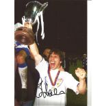 Gianfranco Zola Chelsea Signed 12 x 8 inch football photo. This item is from the stock of www.