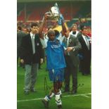Frank Sinclair Chelsea Signed 12 x 8 inch football photo. This item is from the stock of www.