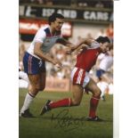 Football Mickey Thomas 12x10 signed colour photo. This item is from the stock of www.sportsignings.