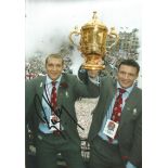 Ben Kay Signed 10 x 8 inch rugby photo. This item is from the stock of www.sportsignings.co.uk. Good