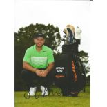 Golf Jordan Smith 12x8 signed colour photo of Englishman who plays on the European Tour. This item