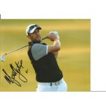 Golf Mathew Southgate 12x8 signed colour photo of the Englishman who plays on the European Tour.