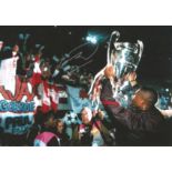 Winston Bogarte Ajax signed 12 x 8 football colour photo . This item is from the stock of www.