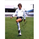 Glen Hoddle Tottenham Signed 16 x 12 inch football colour photo. This item is from the stock of