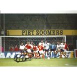 Ronald Koeman Holland Signed 12 x 8 inch football photo. This item is from the stock of www.