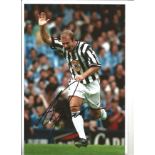 Alan Shearer Newcastle Signed 12 x 8 inch football photo. This item is from the stock of www.