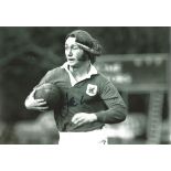 JPR Williams Signed 12 x 8 inch rugby photo. This item is from the stock of www.sportsignings.co.uk.