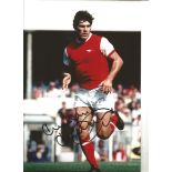 Malcolm Mcdonald Arsenal Signed 12 x 8 inch football photo. This item is from the stock of www.