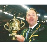 Jake White Signed 10 x 8 inch rugby photo. This item is from the stock of www.sportsignings.co.uk.