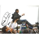Roberto Martinez Wigan Signed 12 x 8 inch football photo. This item is from the stock of www.