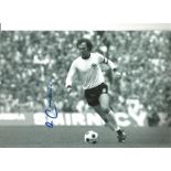 Franz Beckenbauer Germany Signed 12x 8 inch football photo. This item is from the stock of www.