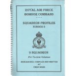 World War II paperback book Royal Air Force Bomber Command Squadron Profiles Number two 9 Squadron