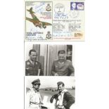 Hans Rossbach Cover Number 17 from the Hans Rossbach set of 80 Luftwaffe Commemorative covers issued