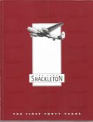 Aviation Shackleton collection includes to original 9x7 black and white photos dated 11. 5. 49 and a