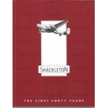 Aviation Shackleton collection includes to original 9x7 black and white photos dated 11. 5. 49 and a