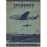 World War II vintage pamphlet Evidence in Camera Volume 8 Number 2 August 21st, 1944 issued by Air