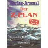 World War II paperback book Marine Arsenal Der Z Plan Streben zur Weltmachtflotte by the author