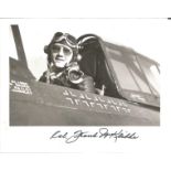 WW2 USA Fighter Ace Frank William Klibbe USAAF, 7 aerial victories flying P 47 Thunderbolts with