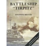 World War II paperback book titled Battleship Tirpitz by the author Siegfried Breyer. 48 pages. Good